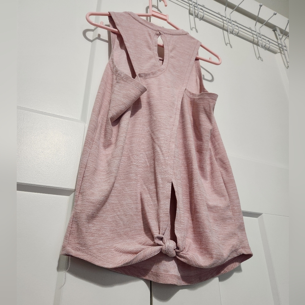 Cross back tank top